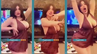 رندة الراقاصة تعمل حركات سكسية نار
