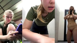 سكس جامد في الجيم العام مع جوسي لوسي