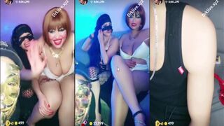 سهوكة وضحك وسهرة نيك لشرموطة مصرية ملبن