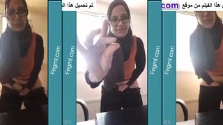 مدرسة محجبة تشلح الكلسوان
