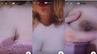 فاجرة من الساحل تستعرض بزها