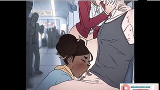 كرتون سكس الزوبر المنتصب في الاتوبيس العام