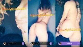 برايفت رايق لمتناكه يمبتيك رايقه نيك مولعه ازبار الفانز ترقص وتلعب وتنيك كسها وتقول احلى كلام فاجر وتضرب على كسها بعنف