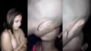 ياخدها للصحراء ويخلعها ملاسبها وتمصله زبه