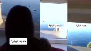 تتناك فالشرفة على منظر جيمل 