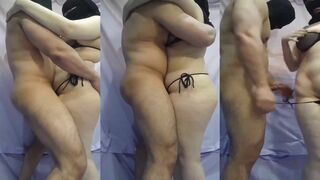 منتقبه عربيه تحصل علي جلسه نيك قويه من  فحل زبه كبير