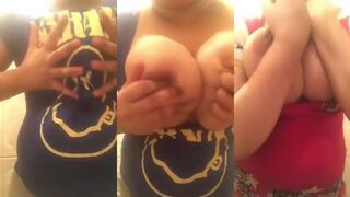 تجميعة رايقه لاكتر من مقطع لبطايه مصريه مربربه بتعمل فيديو لنياكها وهيا ملط وتلاعب بزازها الكومبو وتنزل على كسها تدعك فيه وتنيكه بمزاج