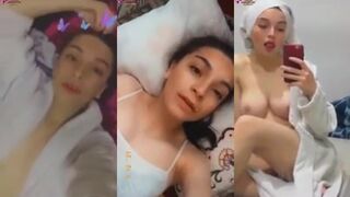 تجميعة مقاطع لكلبوبه صغيوره 20 سنه مدمنة تصوير نودز لحبيبها فى كل الاوضاع تتعرى وتتلبون وتلعب فى نفسها اللبوه وشها كله شقاوة