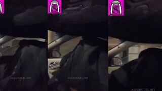 سعودية هايجة ترضع زوبري جوا السيارة