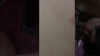 زبك الطويل محتاج حدا يدلعه زي كسي