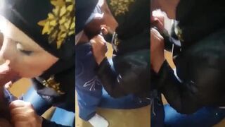 بيخليها ترضع زوبره على درج العمارة عشان مولع اوي