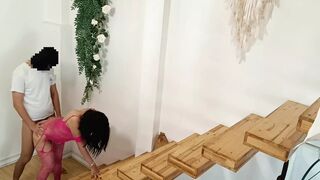 مراهقة إيرانية جميلة مع جوزها بيعملوا سكس حقيقي