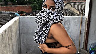 المغربية بتاعة الهوا عندها زب كبير وبتحوا مع صاحبها