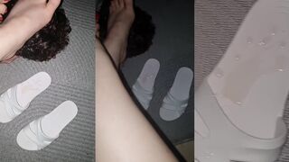 عبدي الديوث ينط على شبشبي ويجيبه