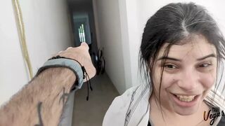 نكت مرات صاحبي في أوضة الغسيل ونزلت جواها
